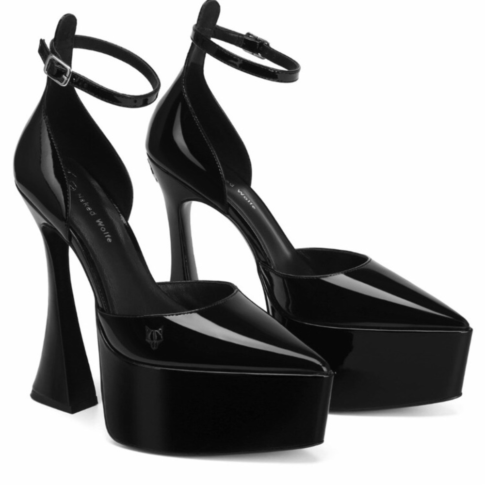 Naked Wolfe Daria Heels